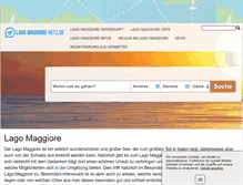 Tablet Screenshot of lago-maggiore-netz.de
